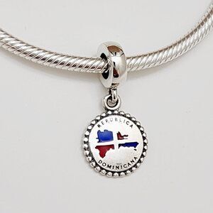 Pandora Dominican Republic Exclusive Dangle Charm